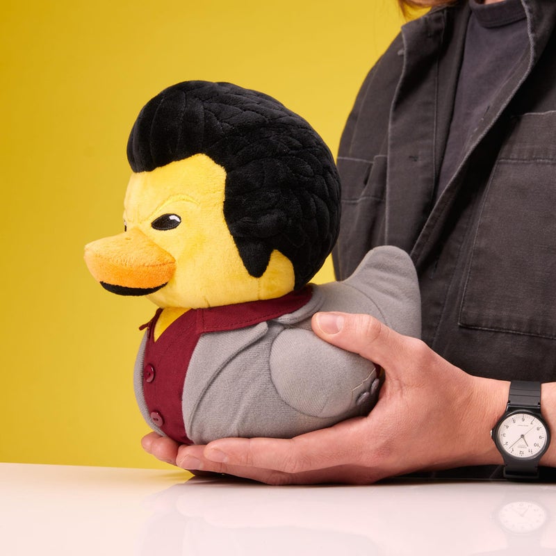 TUBBZ Plush: Yakuza - Kazuma Kiryu Cosplaying Rubber Duck Soft Plush Collectible Toy - Image 2